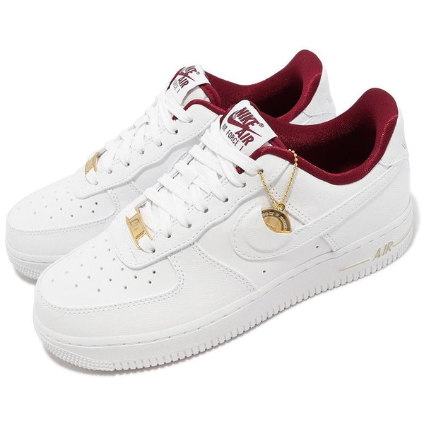 Air Force 1 '07 SE - Summit White -Team Red - The Swag Haven