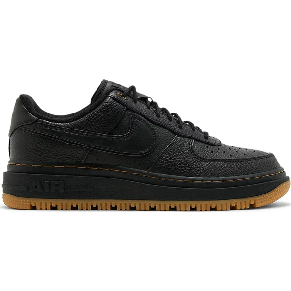 Air Force 1 Luxe - Black Gum - The Swag Haven