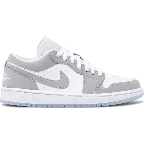 Bargain Deal - Air Jordan 1 - Low - White Wolf Grey - The Swag Haven