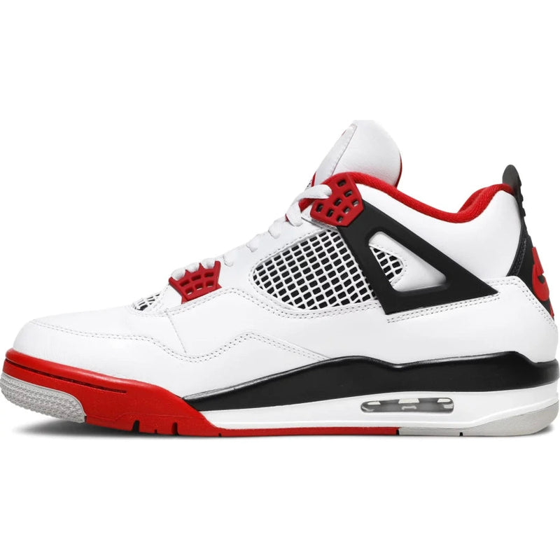Air Jordan 4 Retro - Fire Red - The Swag Haven