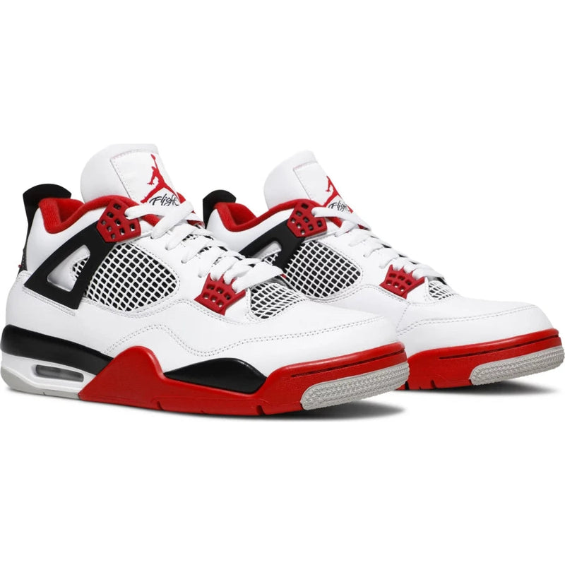 Air Jordan 4 Retro - Fire Red - The Swag Haven